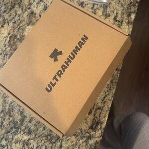 COPY - Ultrahuman ring - Aster Black